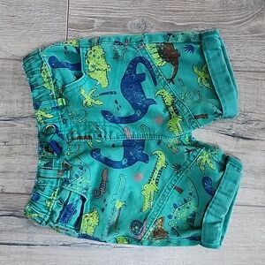 Dinosaur Shorts 2T